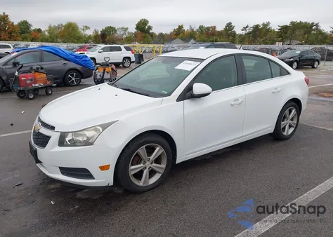 2012 Chevrolet Cruze 2Lt from USA, damaged, VIN 1G1PG5SCXC7105695
